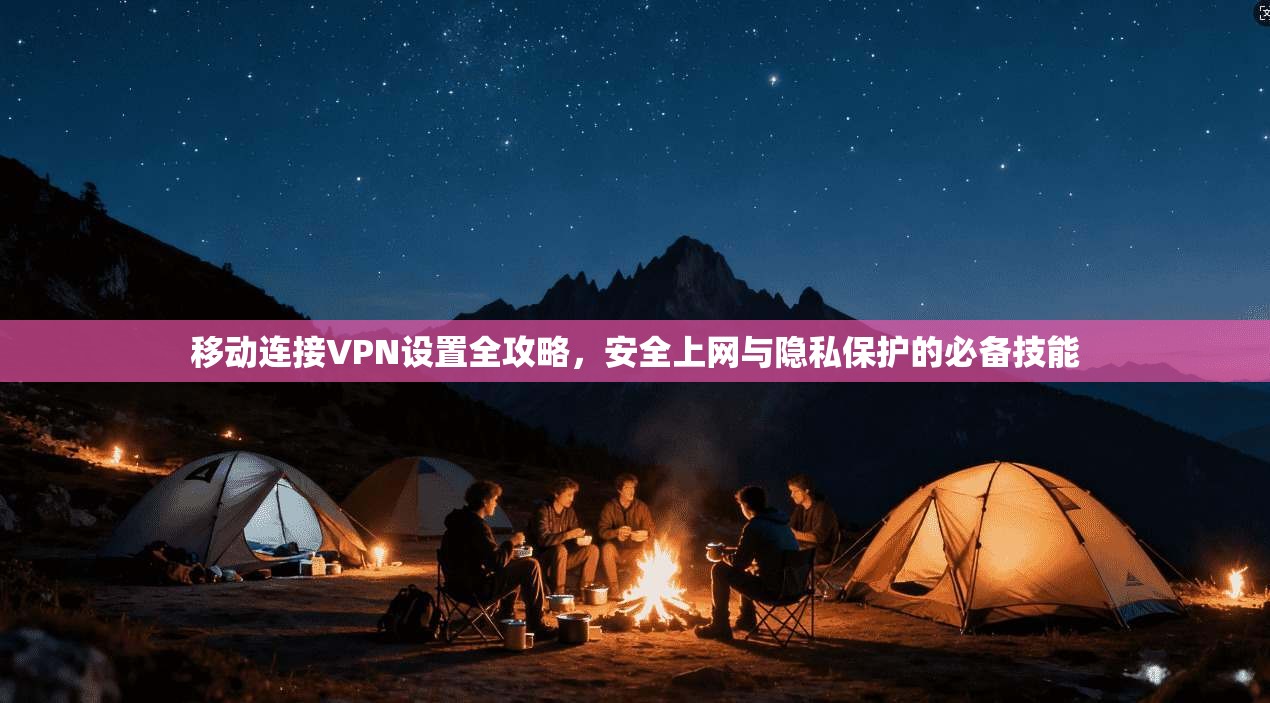 移动连接VPN设置全攻略，安全上网与隐私保护的必备技能