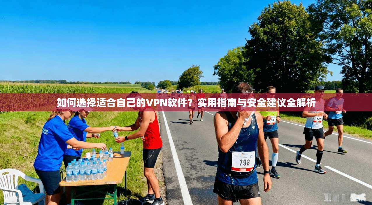 如何选择适合自己的VPN软件？实用指南与安全建议全解析