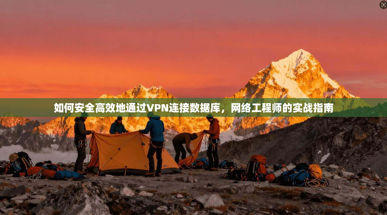 如何安全高效地通过VPN连接数据库，网络工程师的实战指南
