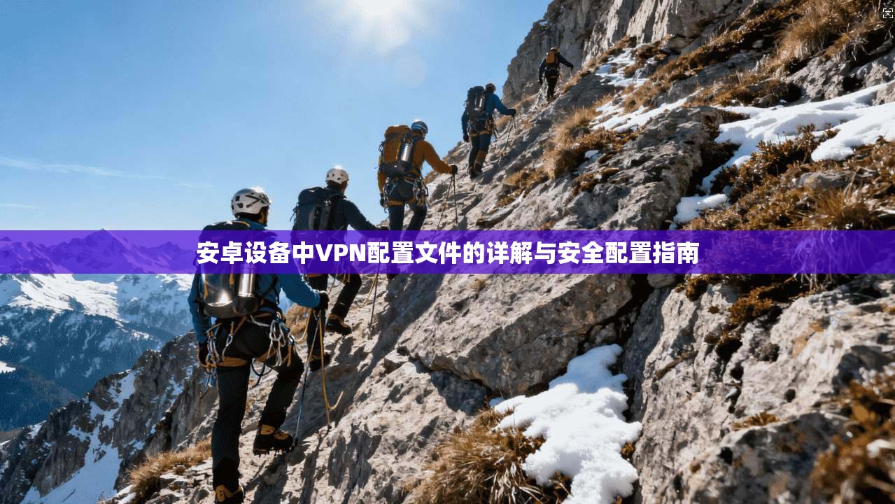 安卓设备中VPN配置文件的详解与安全配置指南