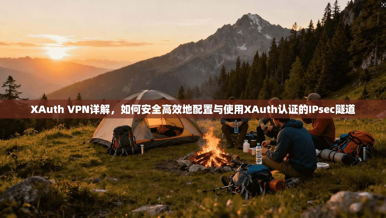 XAuth VPN详解,如何安全高效地配置与使用XAuth认证的IPsec隧道