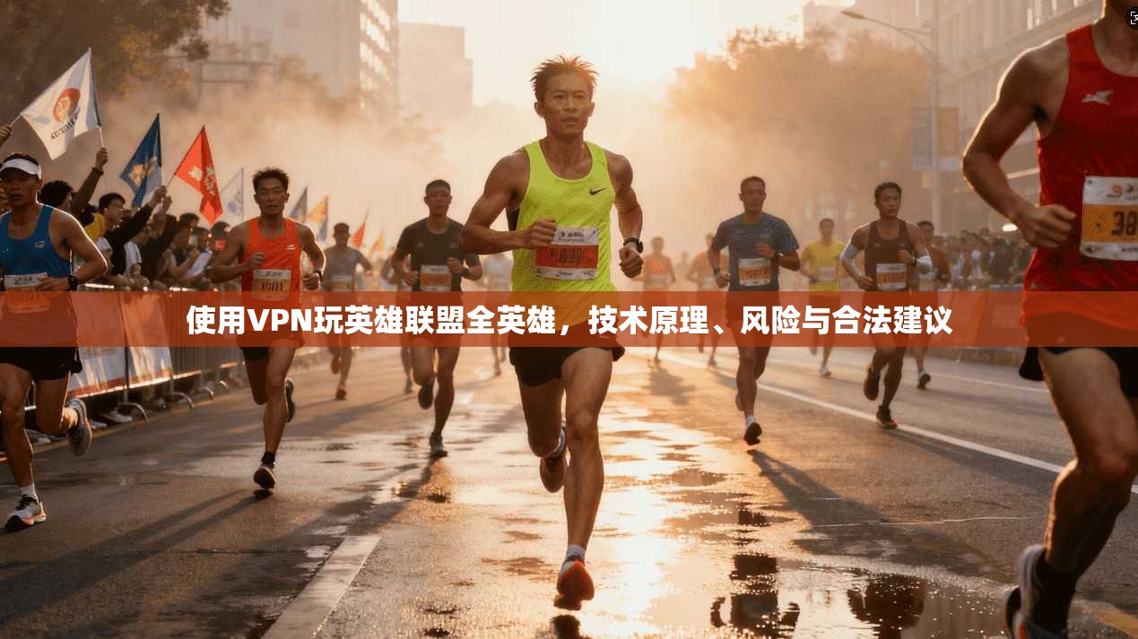 使用VPN玩英雄联盟全英雄,技术原理、风险与合法建议
