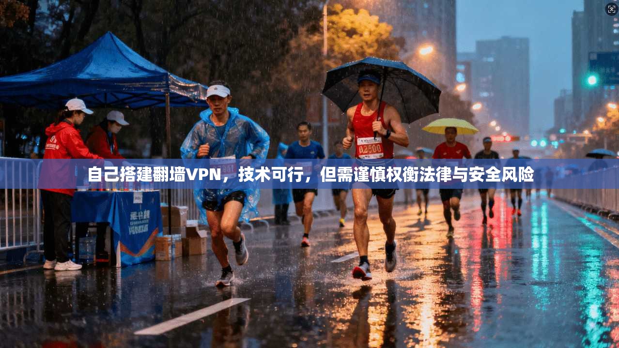 自己搭建翻墙VPN,技术可行,但需谨慎权衡法律与安全风险