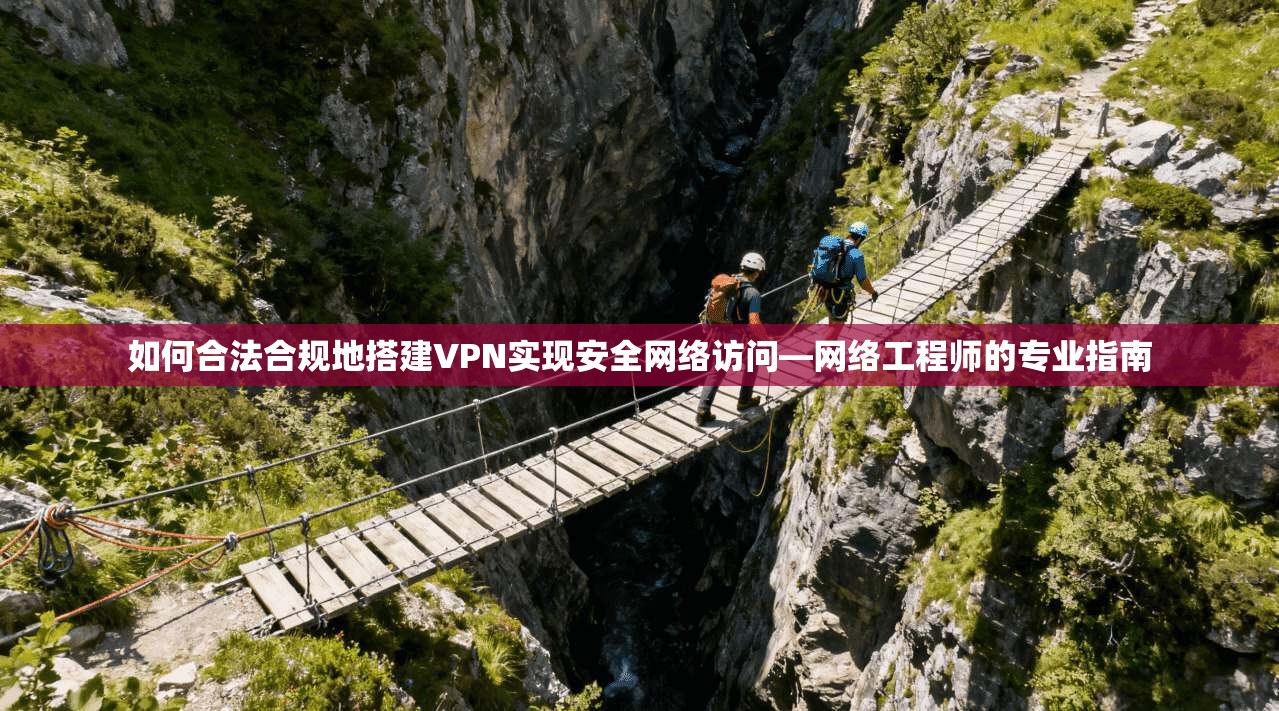 如何合法合规地搭建VPN实现安全网络访问—网络工程师的专业指南