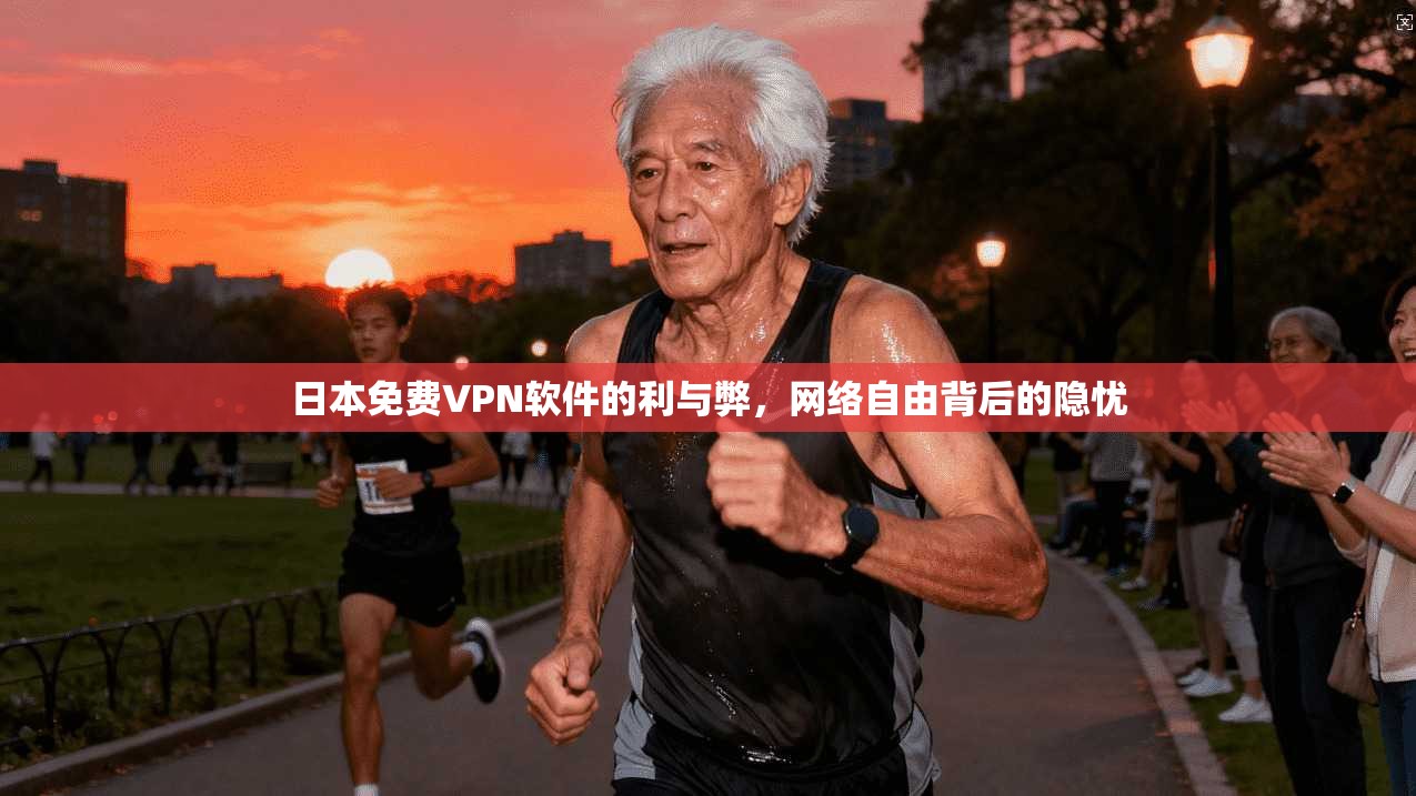 日本免费VPN软件的利与弊，网络自由背后的隐忧