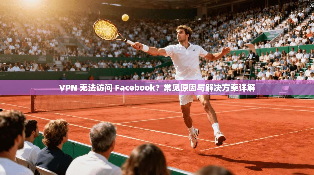 VPN 无法访问 Facebook？常见原因与解决方案详解