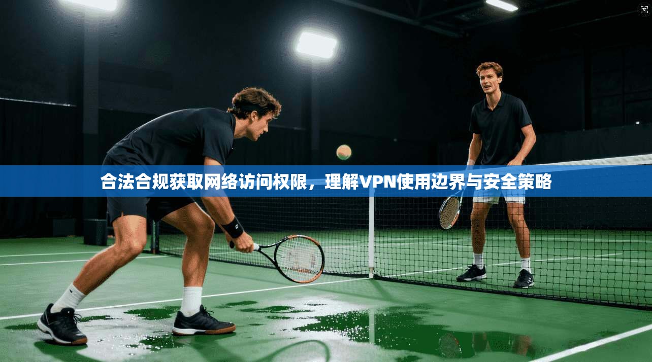 合法合规获取网络访问权限，理解VPN使用边界与安全策略