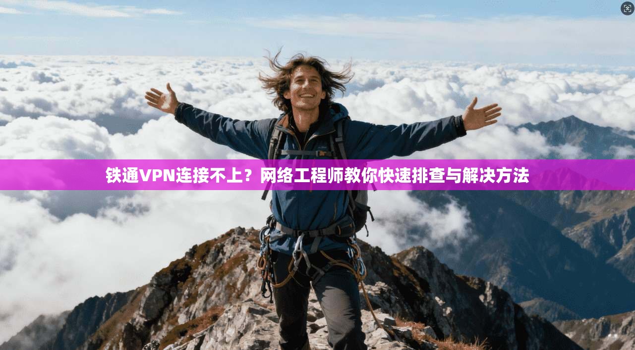 铁通VPN连接不上？网络工程师教你快速排查与解决方法
