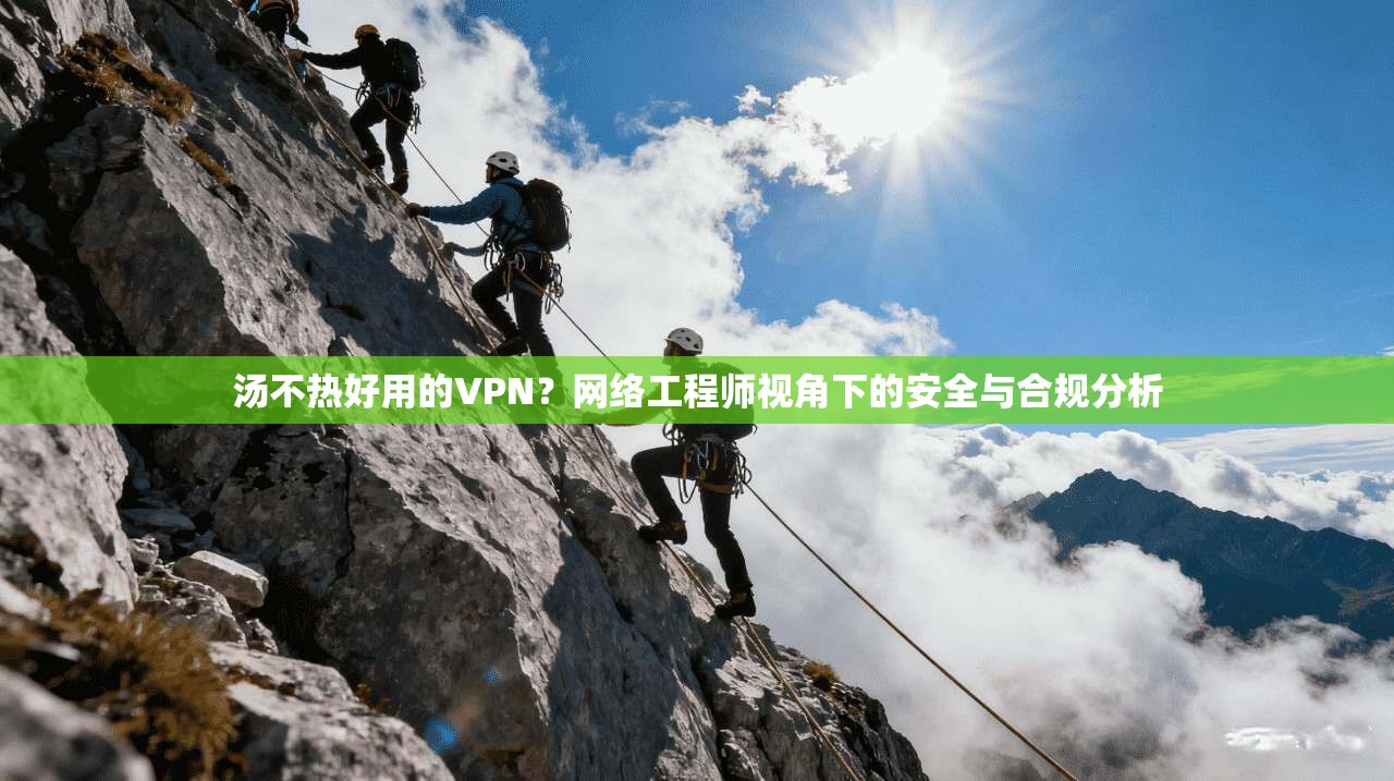 汤不热好用的VPN？网络工程师视角下的安全与合规分析