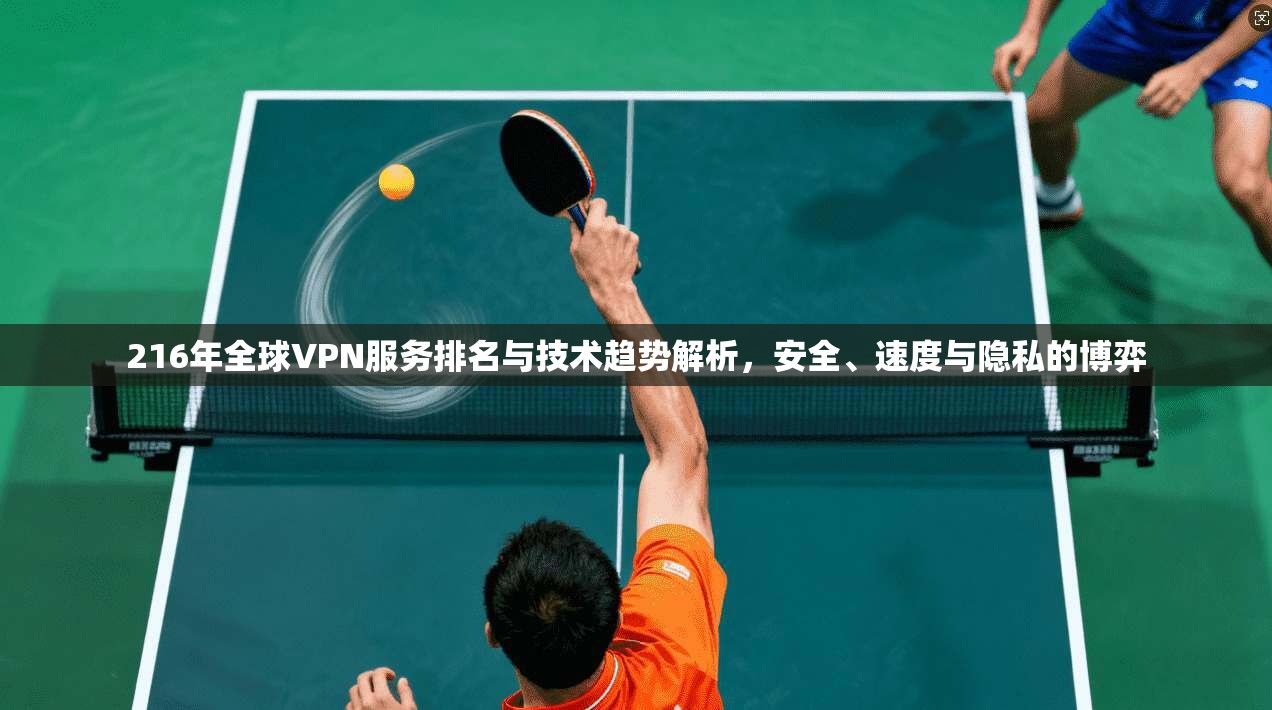 216年全球VPN服务排名与技术趋势解析，安全、速度与隐私的博弈