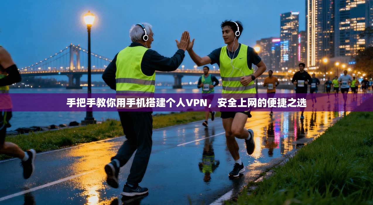 手把手教你用手机搭建个人VPN，安全上网的便捷之选