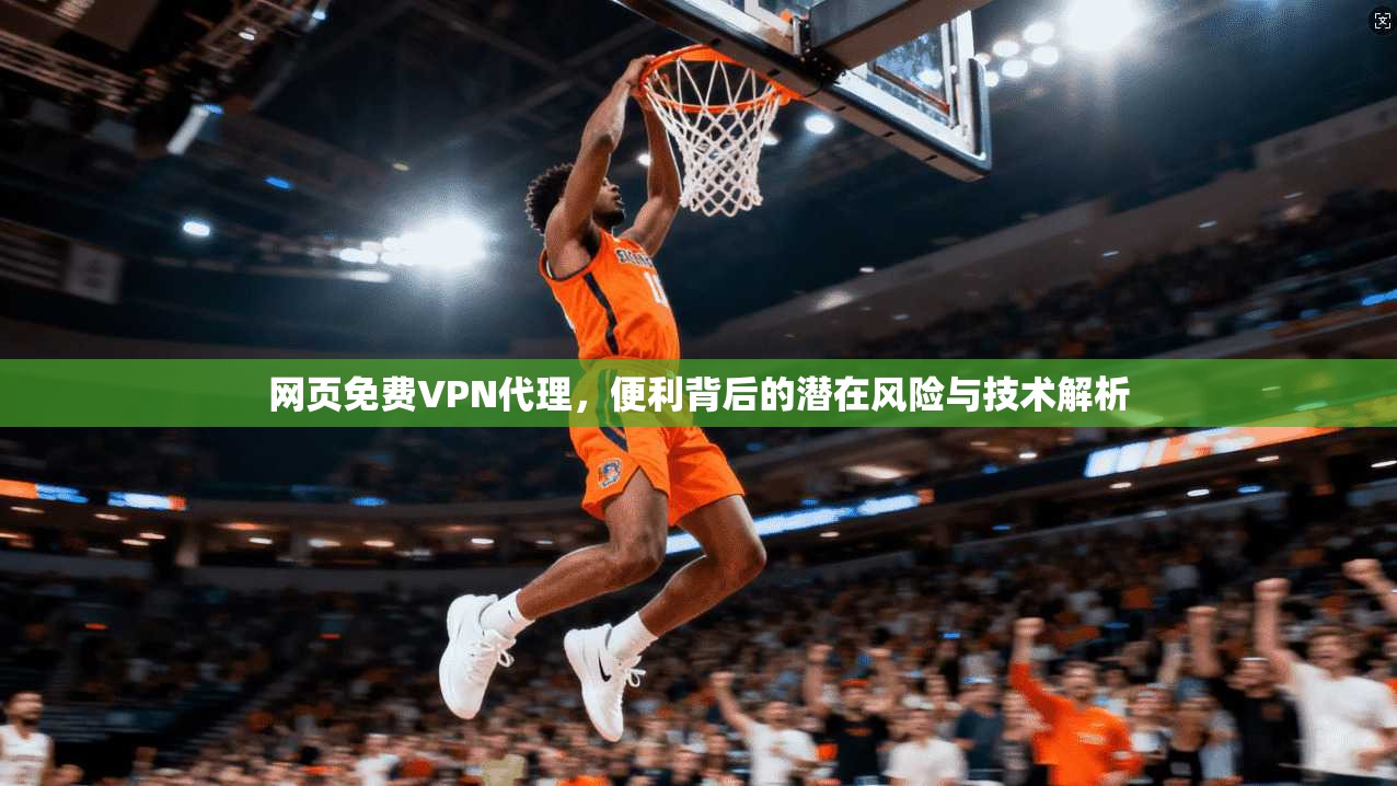 网页免费VPN代理，便利背后的潜在风险与技术解析