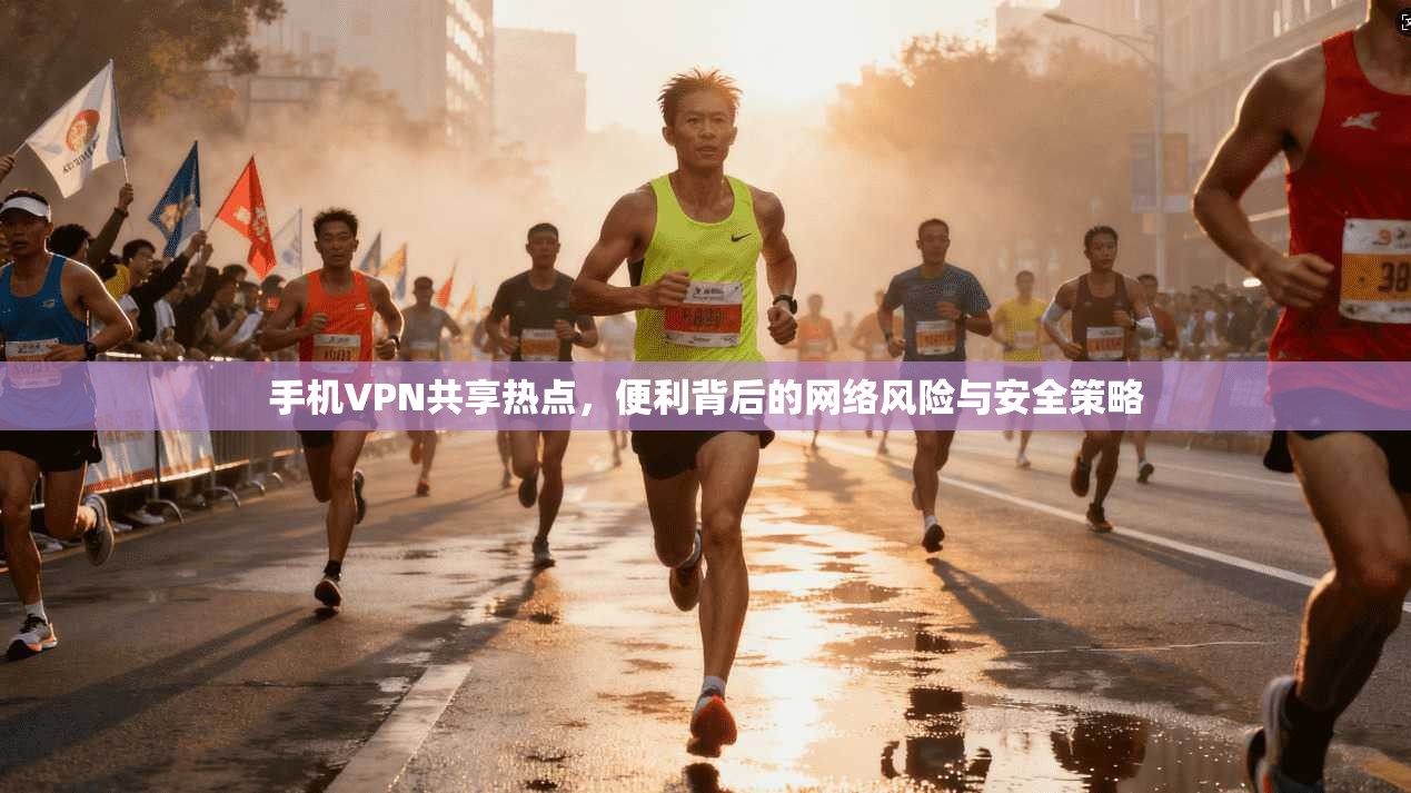手机VPN共享热点，便利背后的网络风险与安全策略