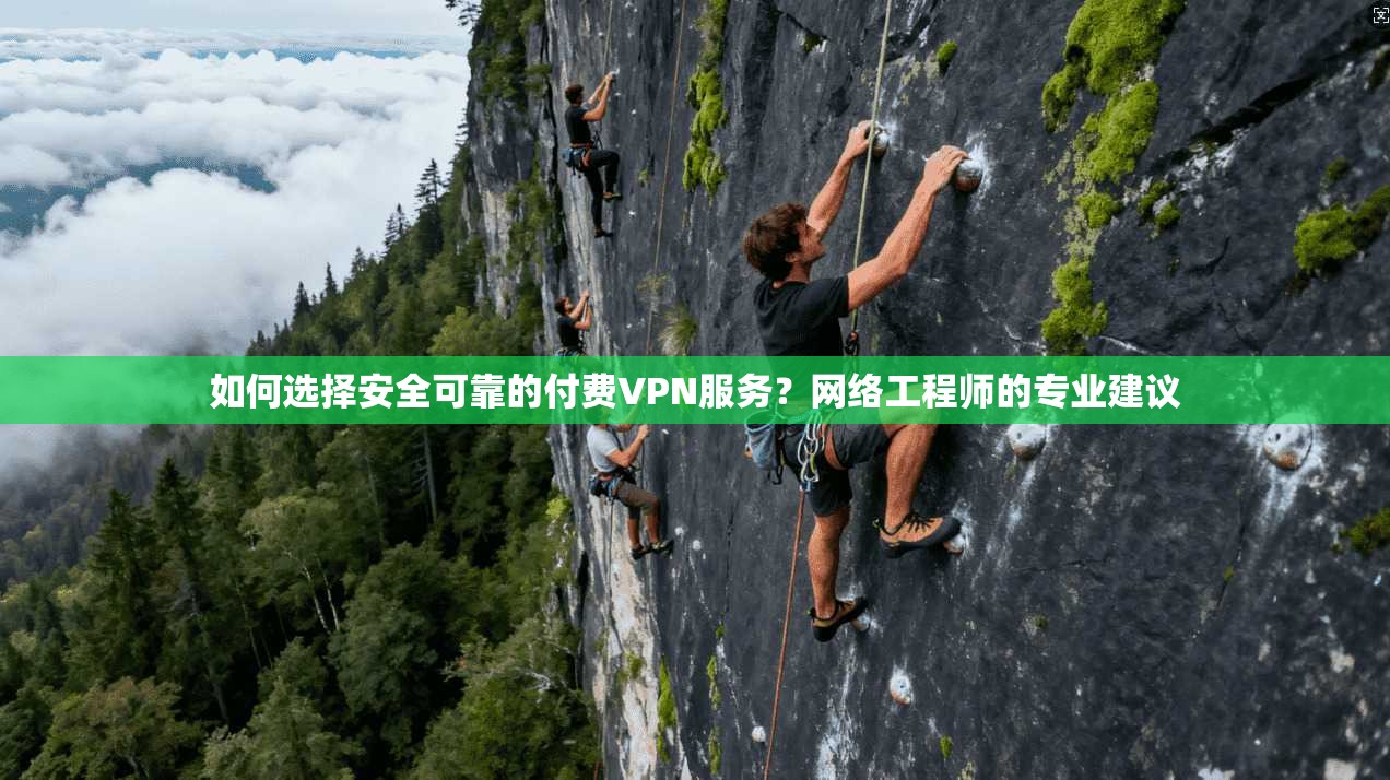 如何选择安全可靠的付费VPN服务？网络工程师的专业建议