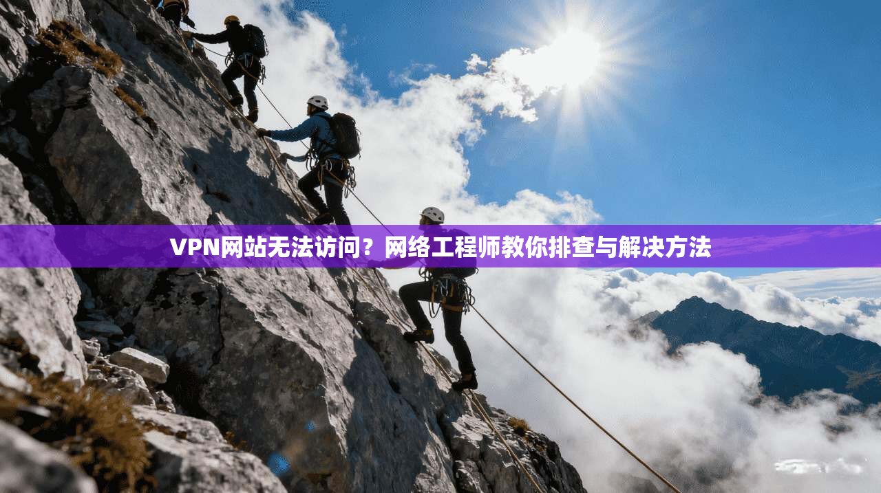 VPN网站无法访问？网络工程师教你排查与解决方法
