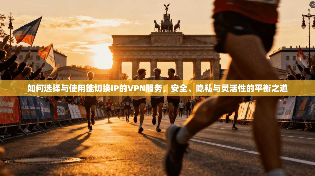 如何选择与使用能切换IP的VPN服务，安全、隐私与灵活性的平衡之道