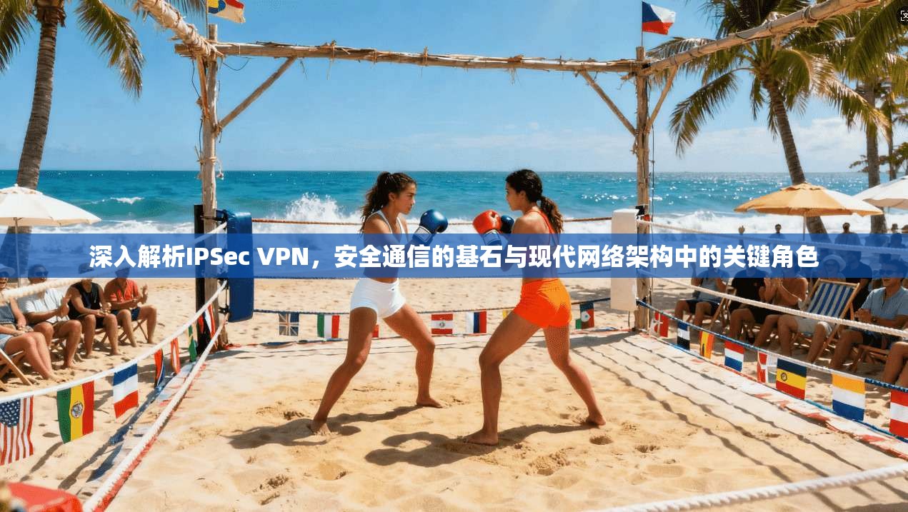 深入解析IPSec VPN，安全通信的基石与现代网络架构中的关键角色