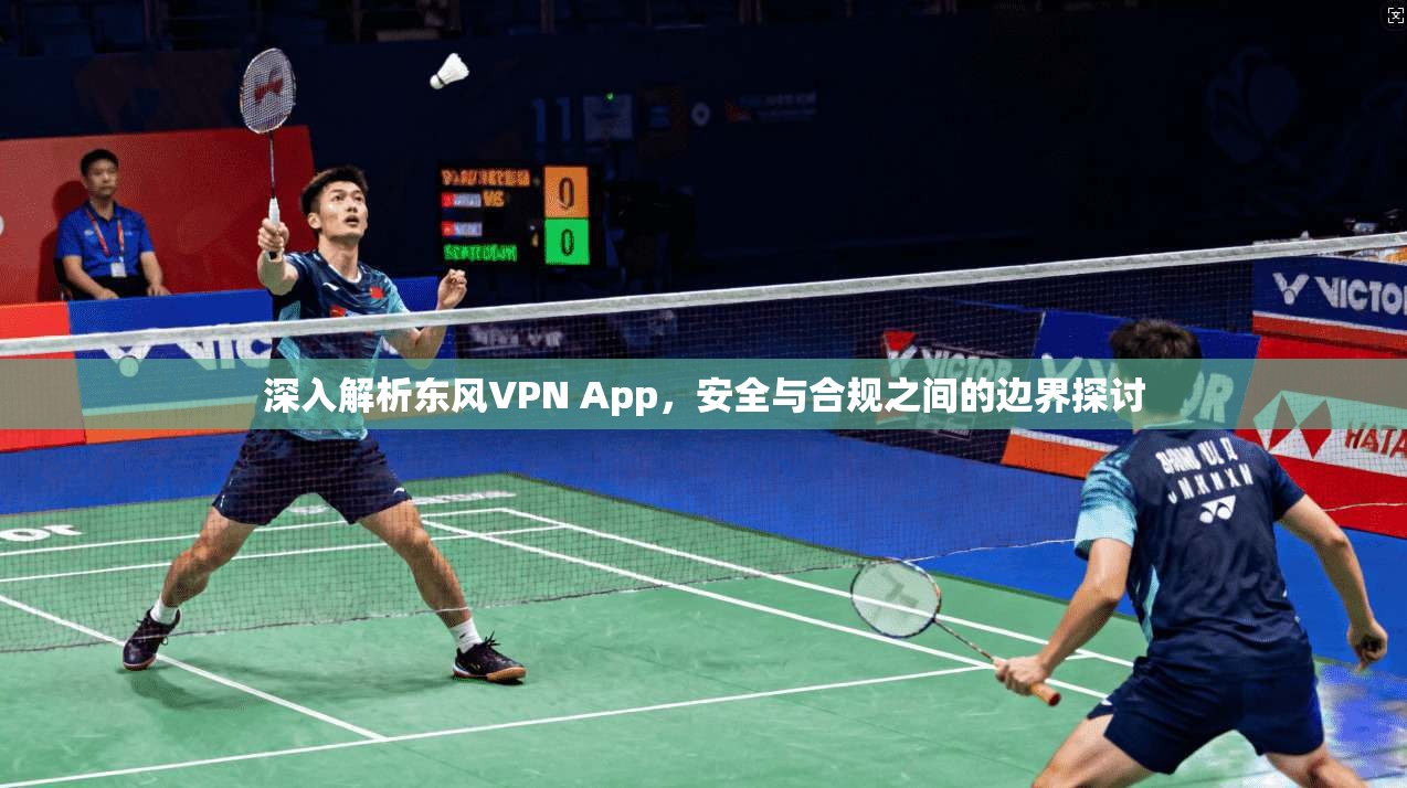 深入解析东风VPN App，安全与合规之间的边界探讨