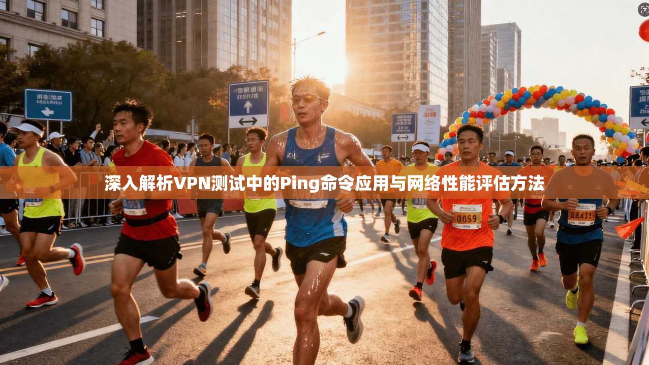 深入解析VPN测试中的Ping命令应用与网络性能评估方法