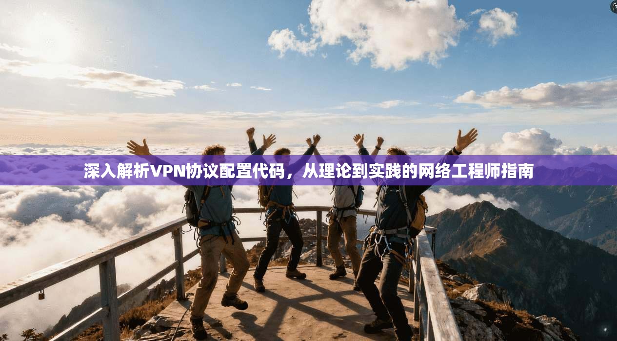 深入解析VPN协议配置代码，从理论到实践的网络工程师指南