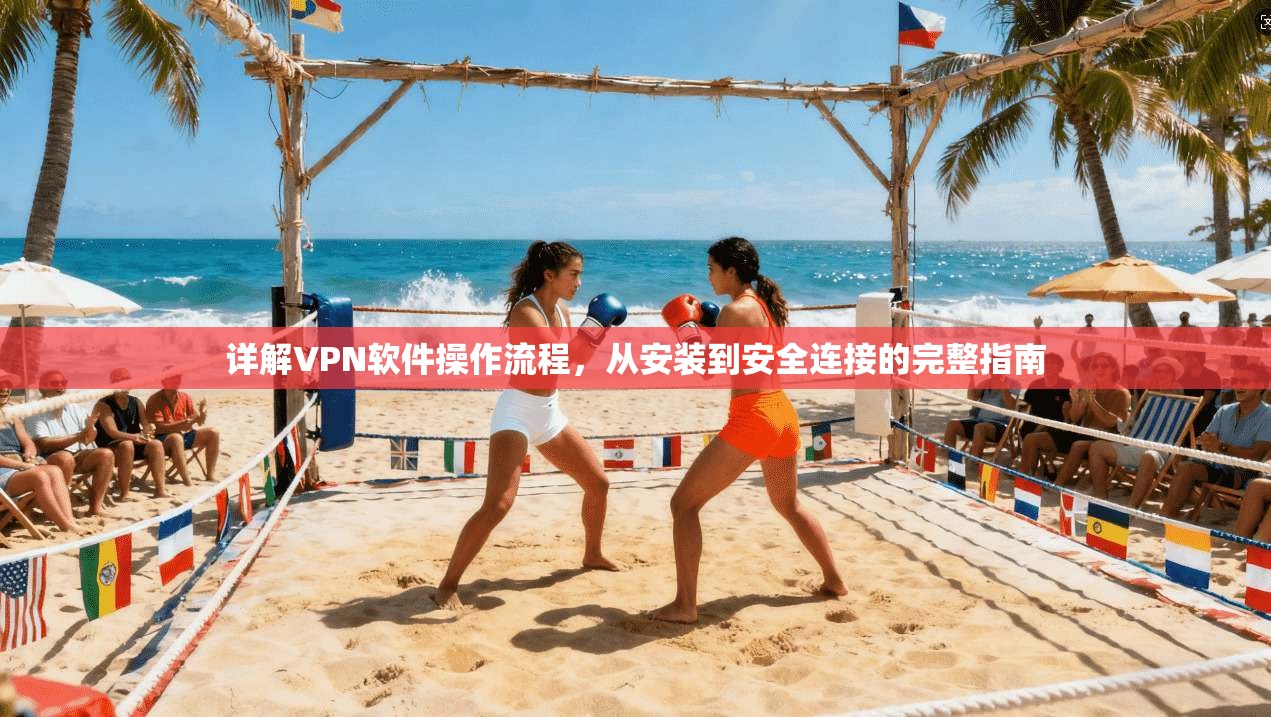 详解VPN软件操作流程，从安装到安全连接的完整指南