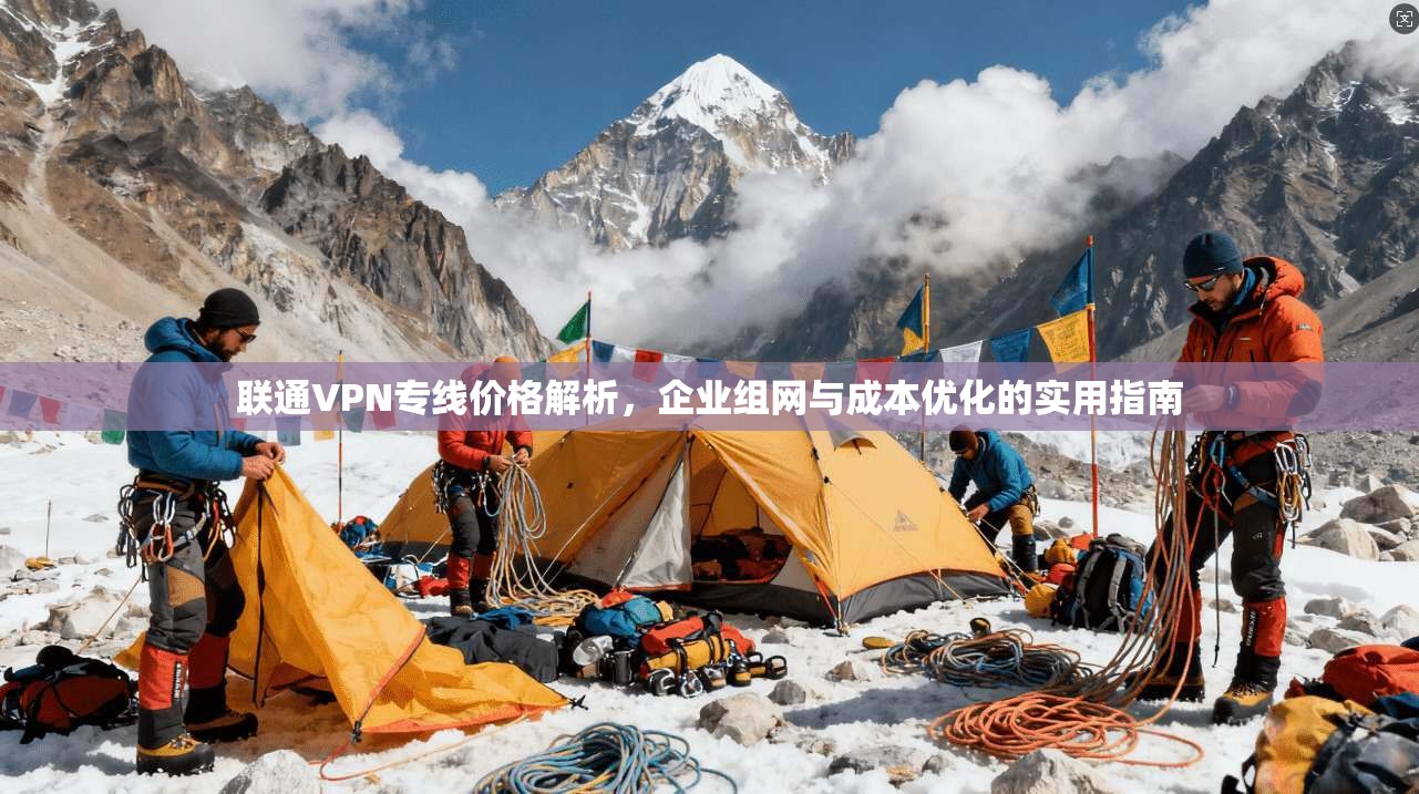 联通VPN专线价格解析，企业组网与成本优化的实用指南