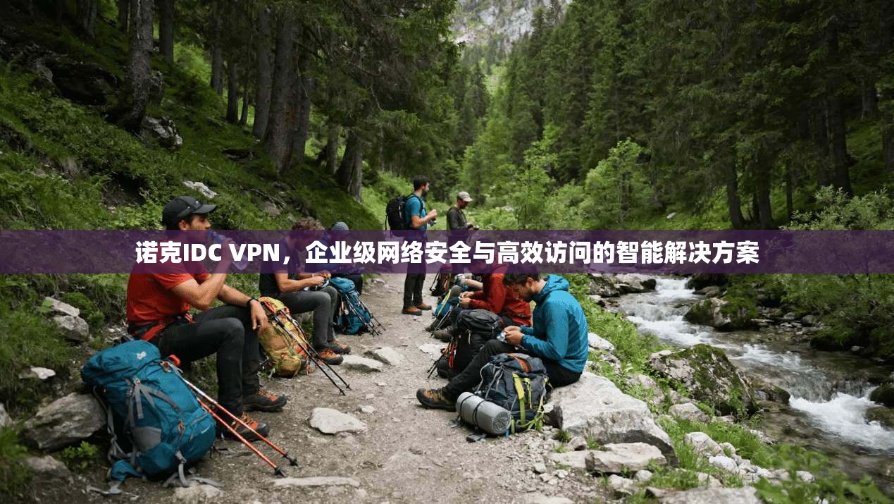 诺克IDC VPN，企业级网络安全与高效访问的智能解决方案