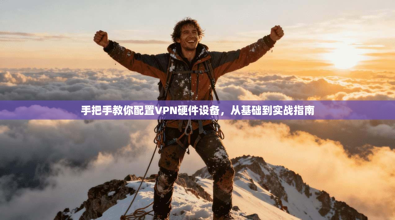 手把手教你配置VPN硬件设备，从基础到实战指南