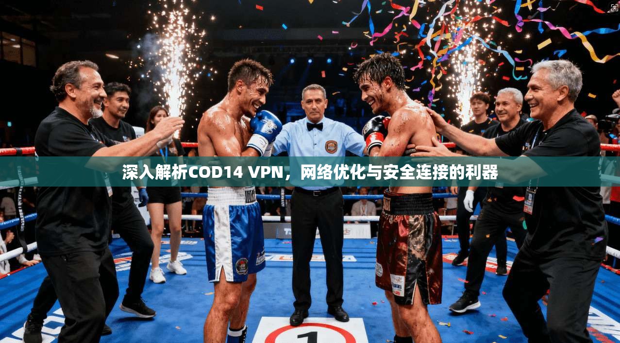 深入解析COD14 VPN，网络优化与安全连接的利器