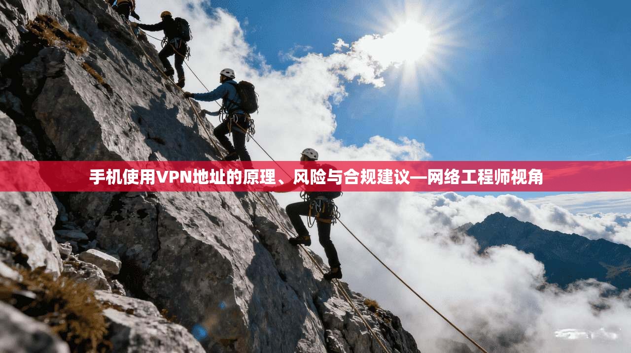 手机使用VPN地址的原理、风险与合规建议—网络工程师视角