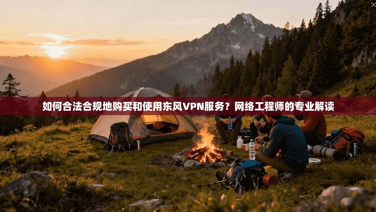 如何合法合规地购买和使用东风VPN服务？网络工程师的专业解读