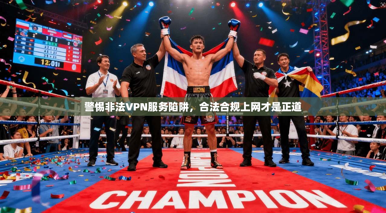 警惕非法VPN服务陷阱，合法合规上网才是正道