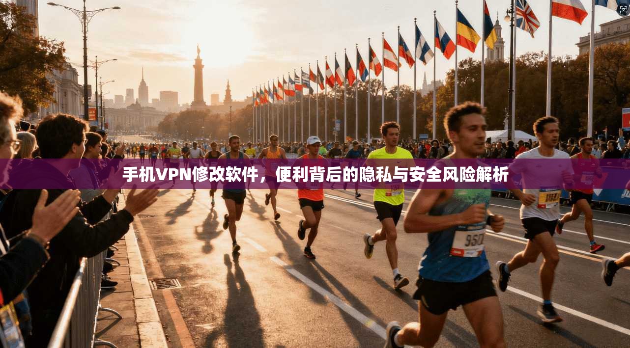 手机VPN修改软件，便利背后的隐私与安全风险解析