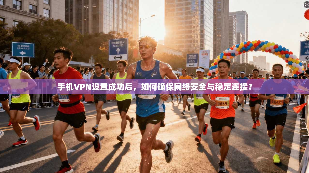 手机VPN设置成功后，如何确保网络安全与稳定连接？