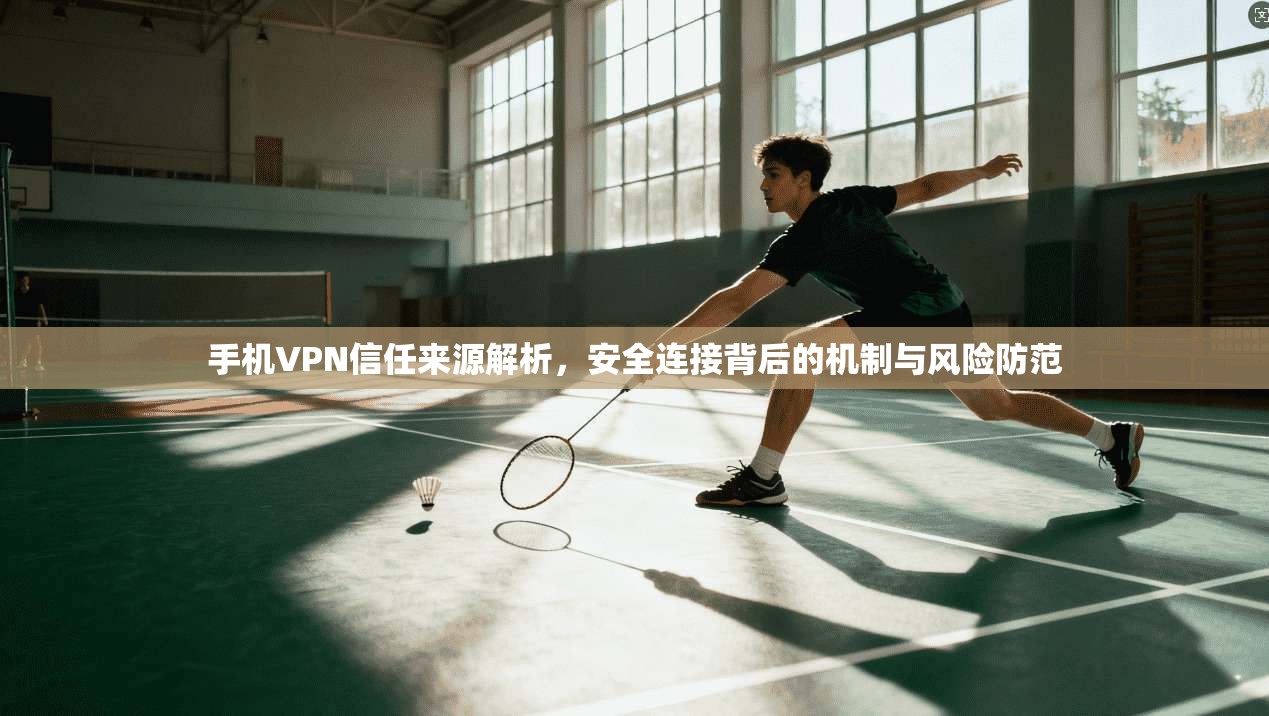 手机VPN信任来源解析，安全连接背后的机制与风险防范