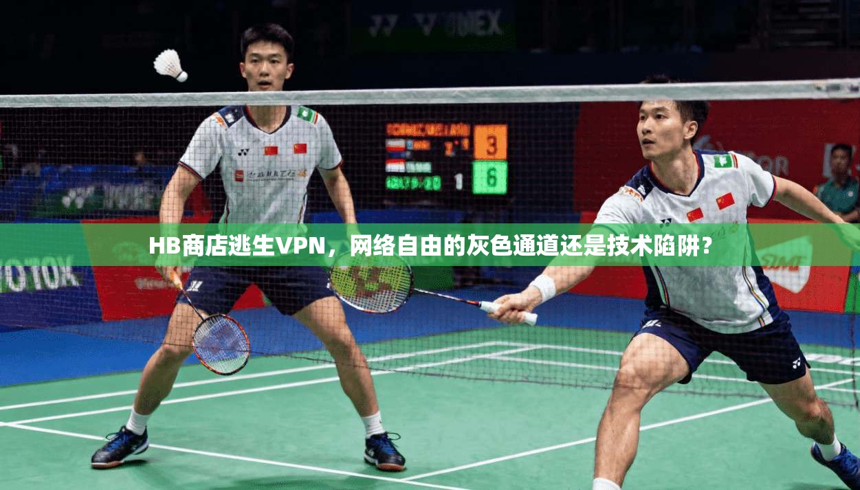 HB商店逃生VPN，网络自由的灰色通道还是技术陷阱？