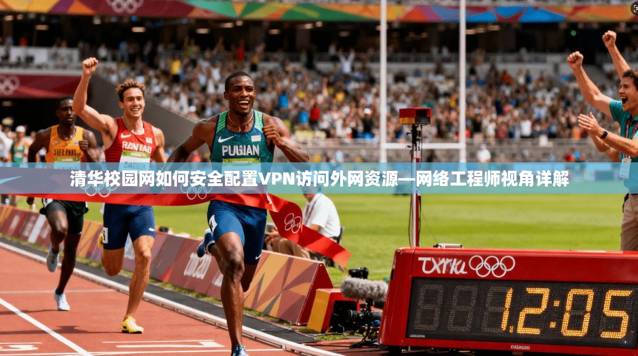 清华校园网如何安全配置VPN访问外网资源—网络工程师视角详解