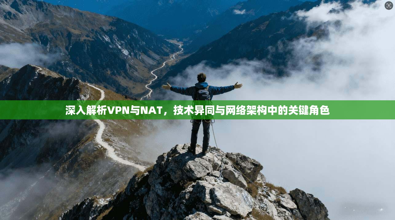 深入解析VPN与NAT，技术异同与网络架构中的关键角色