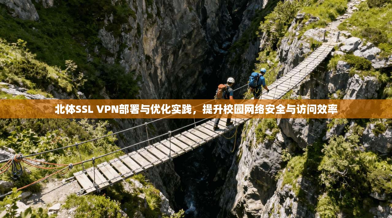 北体SSL VPN部署与优化实践，提升校园网络安全与访问效率