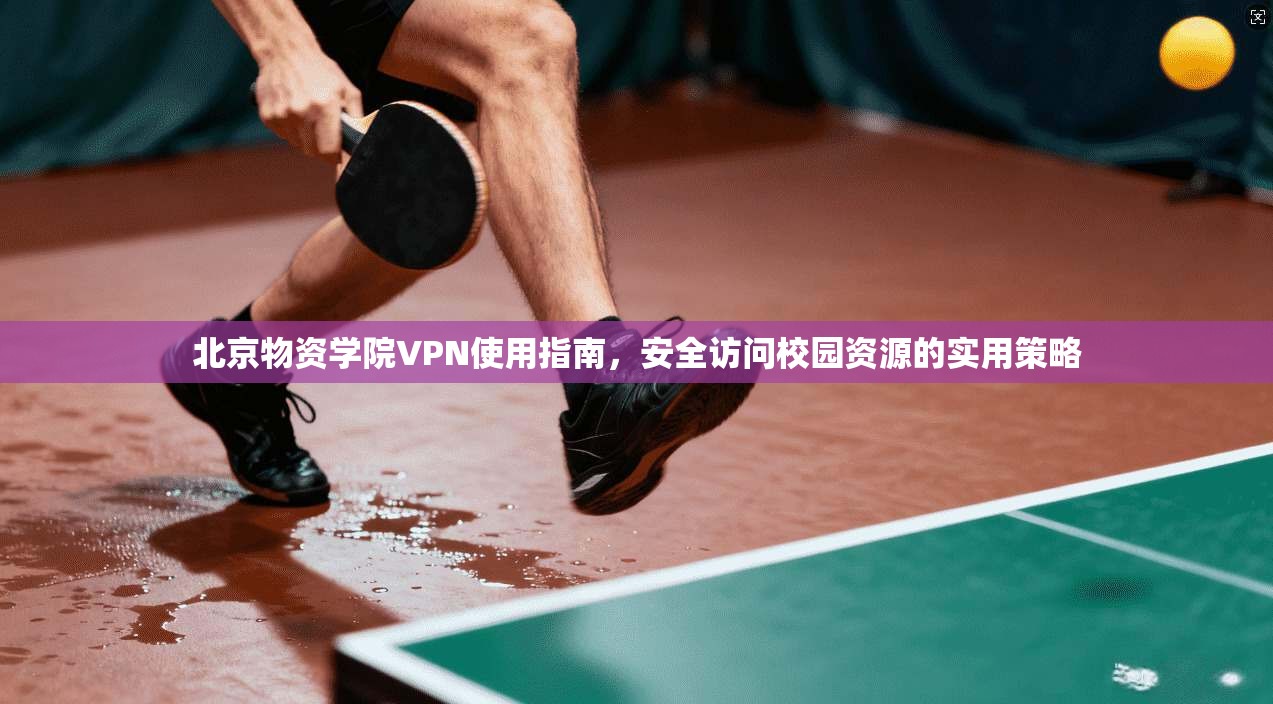 北京物资学院VPN使用指南，安全访问校园资源的实用策略