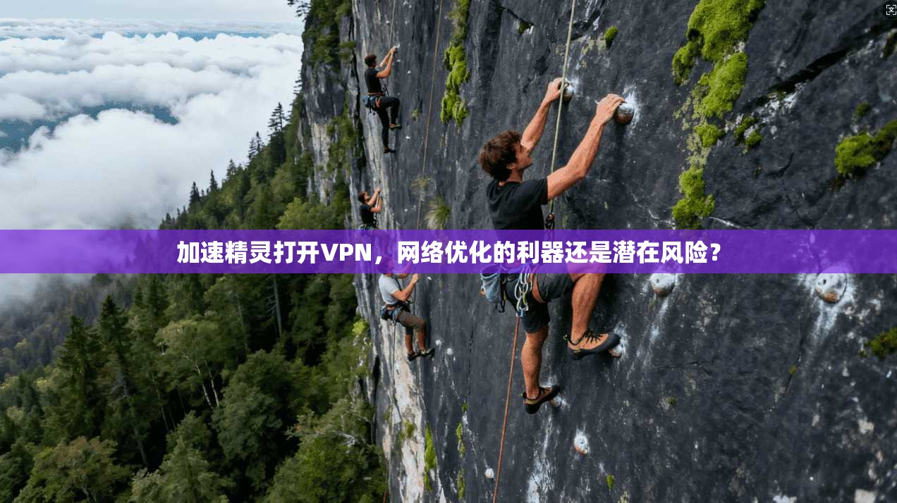 加速精灵打开VPN，网络优化的利器还是潜在风险？