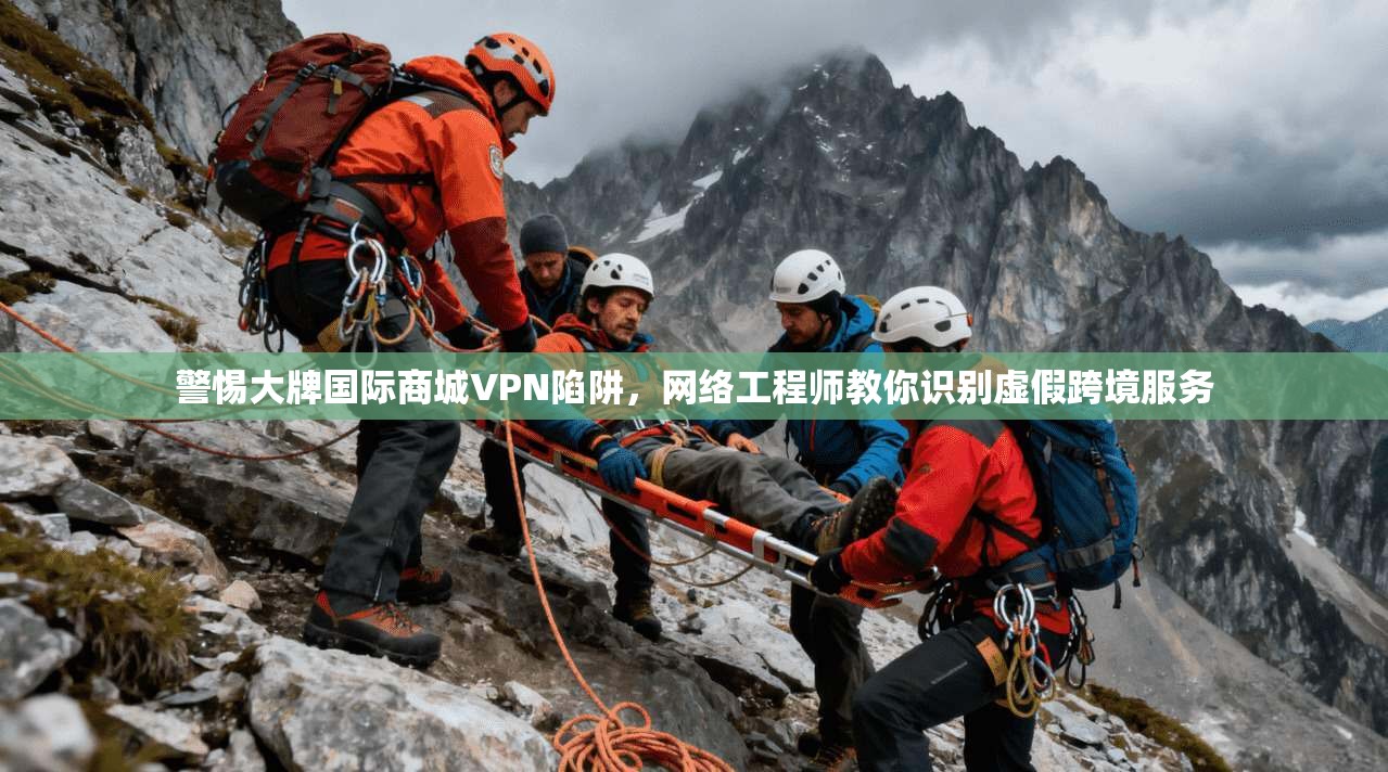 警惕大牌国际商城VPN陷阱，网络工程师教你识别虚假跨境服务