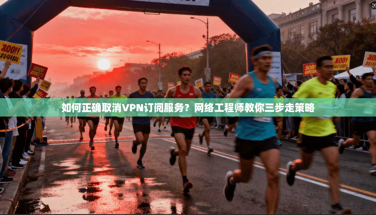 如何正确取消VPN订阅服务？网络工程师教你三步走策略
