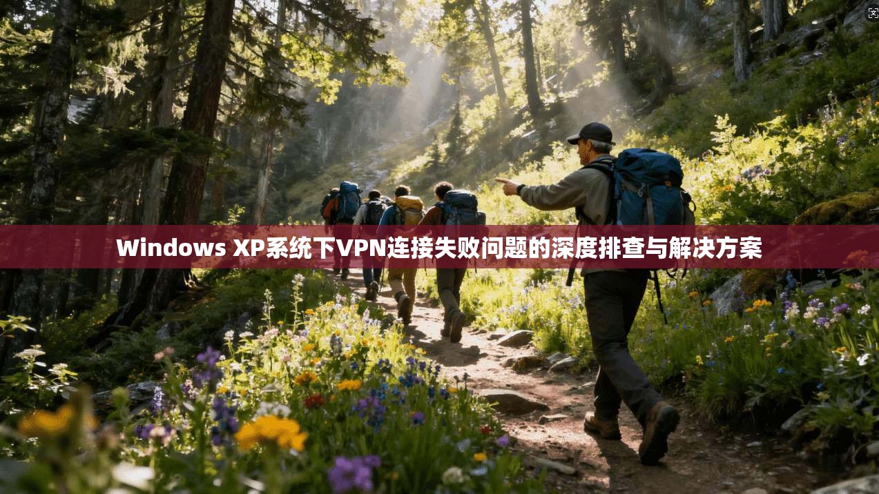 Windows XP系统下VPN连接失败问题的深度排查与解决方案