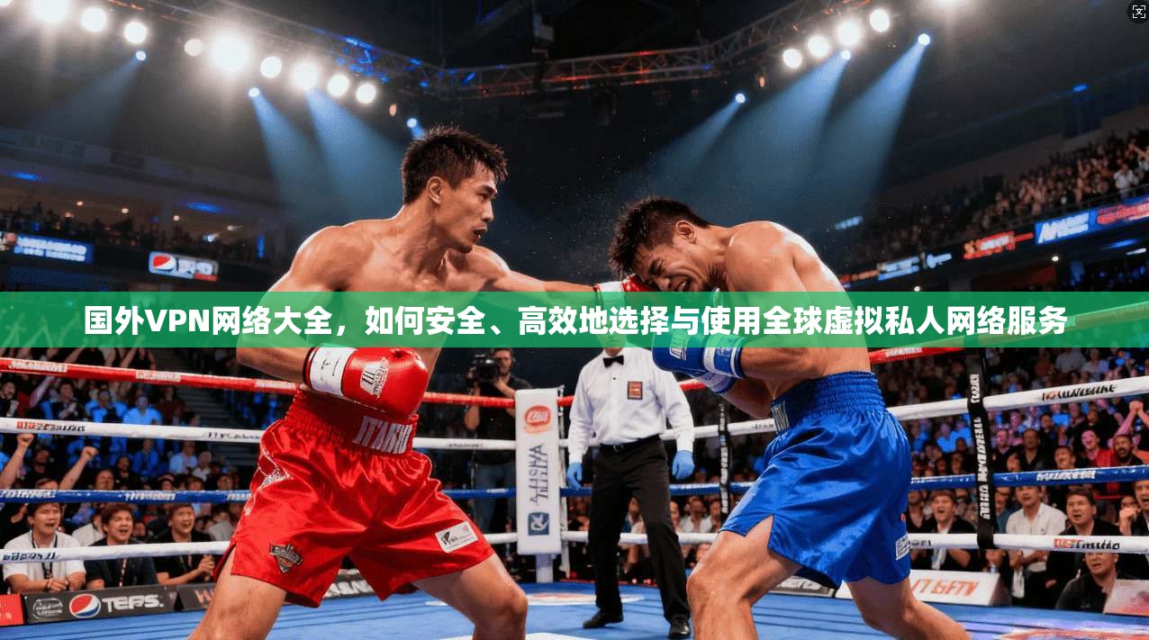 国外VPN网络大全，如何安全、高效地选择与使用全球虚拟私人网络服务