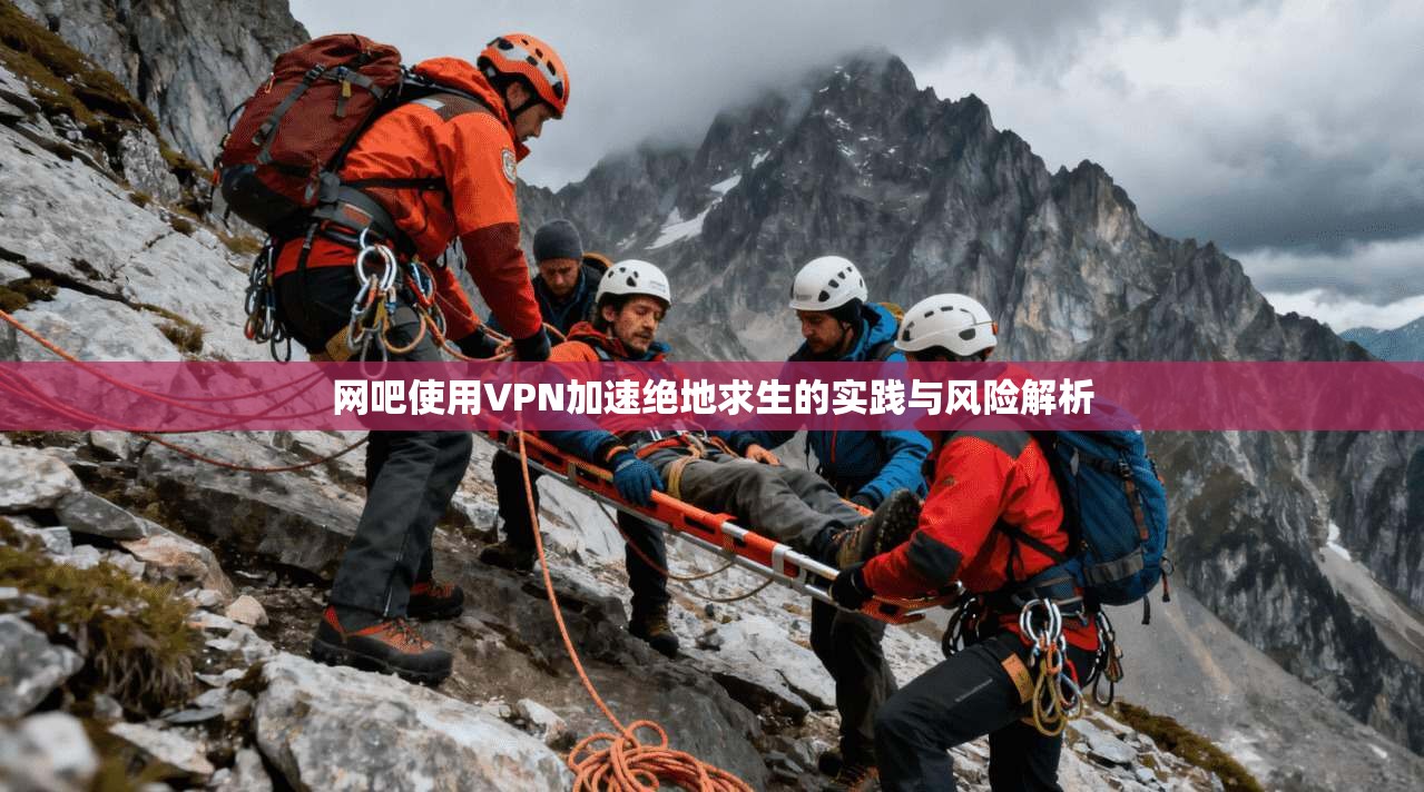 网吧使用VPN加速绝地求生的实践与风险解析