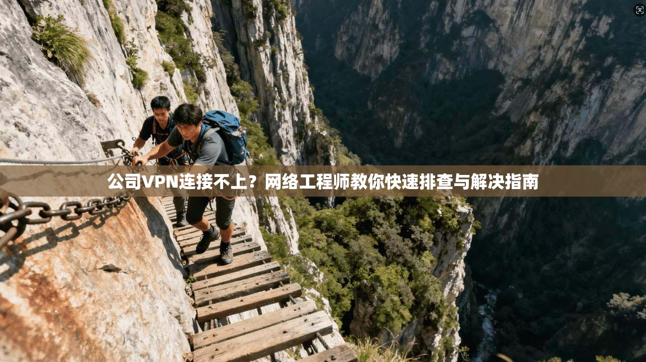 公司VPN连接不上？网络工程师教你快速排查与解决指南
