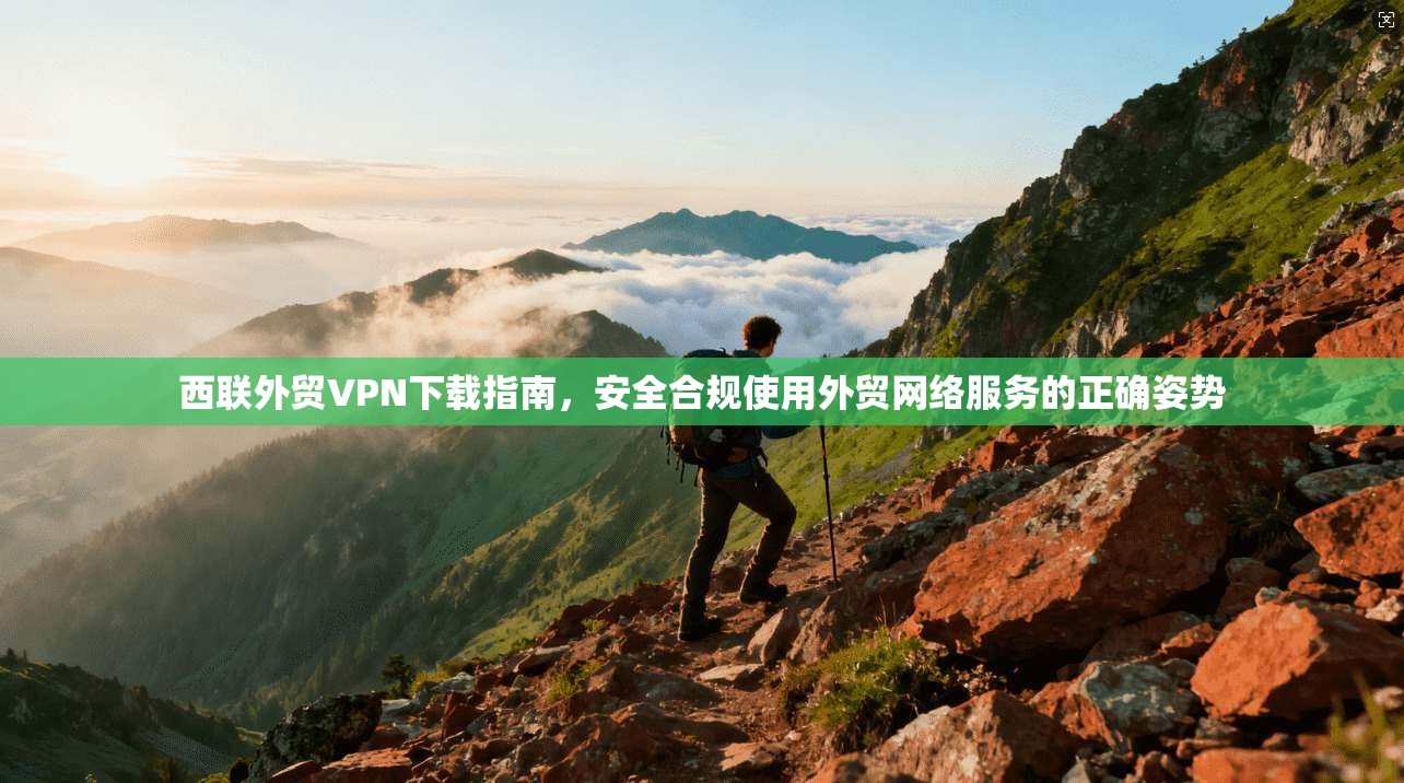西联外贸VPN下载指南，安全合规使用外贸网络服务的正确姿势