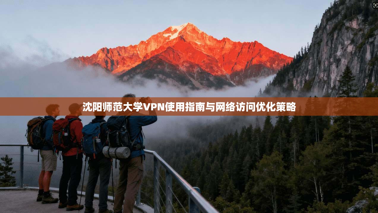 沈阳师范大学VPN使用指南与网络访问优化策略