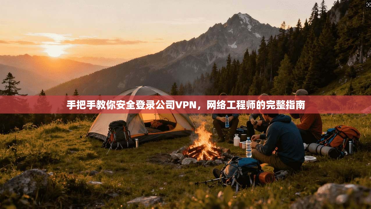 手把手教你安全登录公司VPN，网络工程师的完整指南